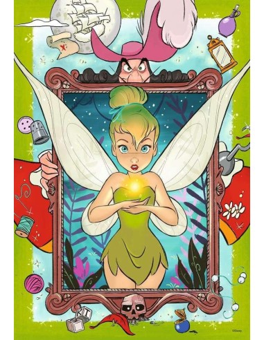 DISNEY - La Fée Clochette - Puzzle 300P