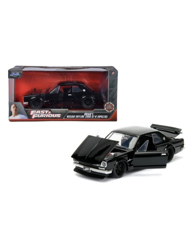 FAST & FURIOUS - 1971 Nissan Skyline - 1:24