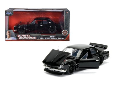 FAST & FURIOUS - 1971 Nissan Skyline - 1:24