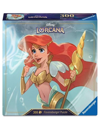 LORCANA - Ariel "Guerrière sonique" - Puzzle 300P