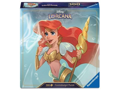 LORCANA - Ariel "Guerrière sonique" - Puzzle 300P