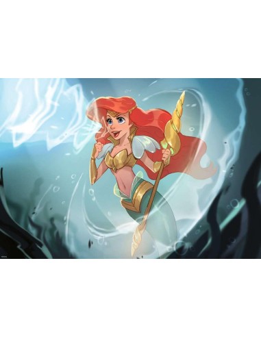 LORCANA - Ariel "Guerrière sonique" - Puzzle 300P