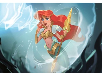 LORCANA - Ariel "Guerrière sonique" - Puzzle 300P