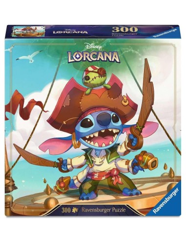 LORCANA - Stitch "Boucanier Alien" - Puzzle 300P