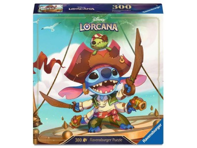 LORCANA - Stitch "Boucanier Alien" - Puzzle 300P