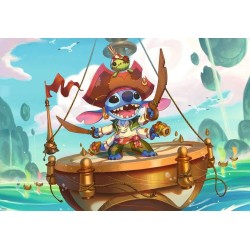 LORCANA - Stitch "Boucanier Alien" - Puzzle 300P 2