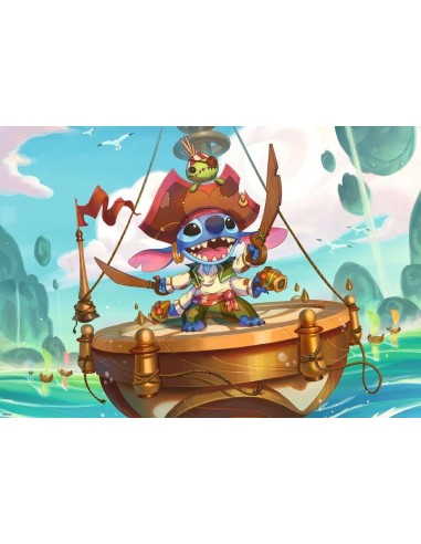 LORCANA - Stitch "Boucanier Alien" - Puzzle 300P