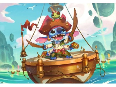LORCANA - Stitch "Boucanier Alien" - Puzzle 300P