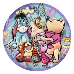 WINNIE L'OURSON - Photo parfaite - Puzzle Rond 500p 2