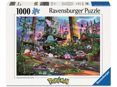 POKEMON - Voltali & Centrale Electrique Récupérée - Puzzle 1000P