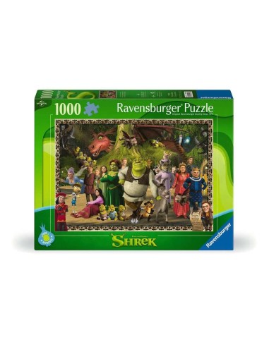 SHREK - Puzzle 1000P