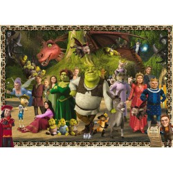 SHREK - Puzzle 1000P 2