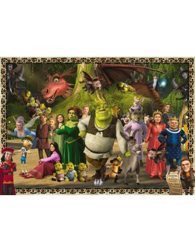 SHREK - Puzzle 1000P