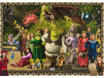 SHREK - Puzzle 1000P