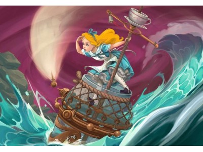 LORCANA - Alice "Marin avisée" - Puzzle 300P