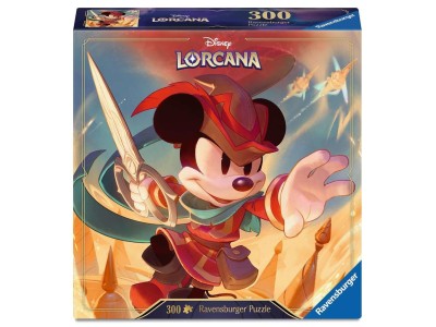 LORCANA - Mickey Mouse "Brave petit tailleur" - Puzzle 300P