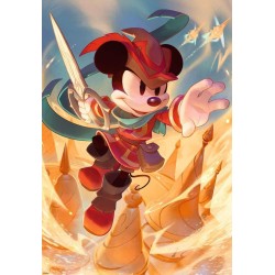 LORCANA - Mickey Mouse "Brave petit tailleur" - Puzzle 300P 2