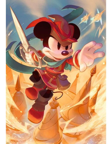 LORCANA - Mickey Mouse "Brave petit tailleur" -...