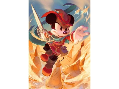 LORCANA - Mickey Mouse "Brave petit tailleur" - Puzzle 300P
