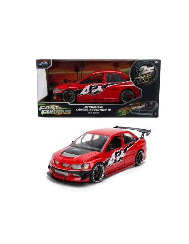 FAST & FURIOUS - 2006 Mitsubishi Lancer - 1:24