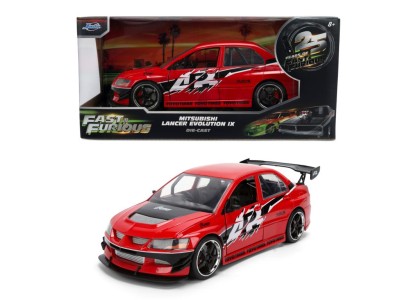 FAST & FURIOUS - 2006 Mitsubishi Lancer - 1:24
