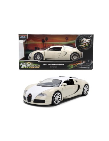 FAST & FURIOUS - 2011 Bugatti Veyron - 1:24