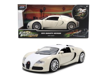 FAST & FURIOUS - 2011 Bugatti Veyron - 1:24