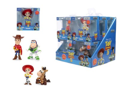TOY STORY - Display de Figurines 6cm - 4 Modèles - 12pc - Wave 2