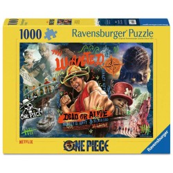 ONE PIECE NETFLIX - Les aventures attendent - Puzzle 1000P
