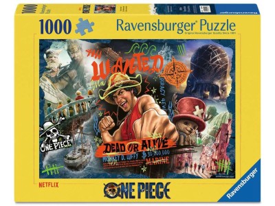 ONE PIECE NETFLIX - Les aventures attendent - Puzzle 1000P