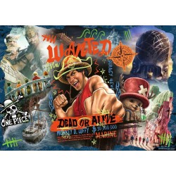 ONE PIECE NETFLIX - Les aventures attendent - Puzzle 1000P 2