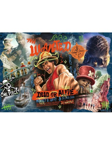ONE PIECE NETFLIX - Les aventures attendent -...