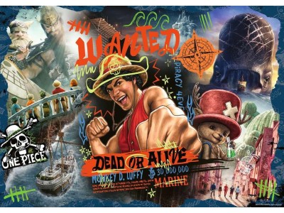 ONE PIECE NETFLIX - Les aventures attendent - Puzzle 1000P