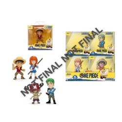 ONE PIECE - Display de Figurines 6cm - 4 Modèles - 12pc -...