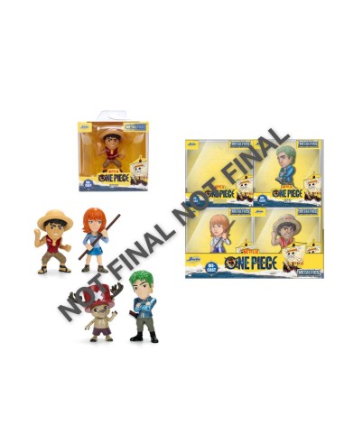 ONE PIECE - Display de Figurines 6cm - 4...