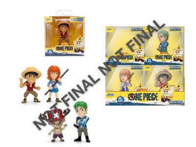 ONE PIECE - Display de Figurines 6cm - 4 Modèles - 12pc - Wave 1