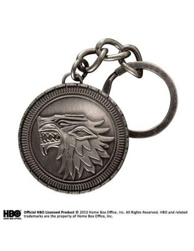 GAMES OF THRONES - Stark - Porte-Clés