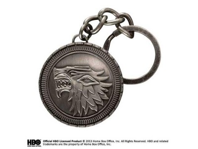 GAMES OF THRONES - Stark - Porte-Clés