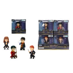 HARRY POTTER - Display de Figurines 6cm - 4 Modèles -...