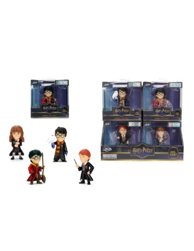 HARRY POTTER - Display de Figurines 6cm - 4...