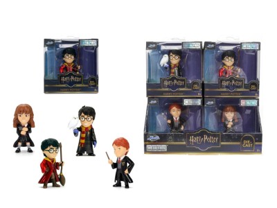 HARRY POTTER - Display de Figurines 6cm - 4 Modèles - 12pc - Wave 2