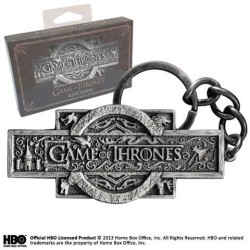 GAMES OF THRONES - Logo - Porte-Clés