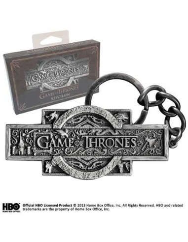 GAMES OF THRONES - Logo - Porte-Clés
