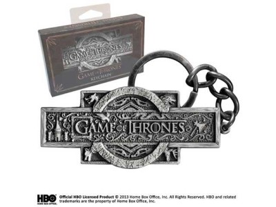 GAMES OF THRONES - Logo - Porte-Clés