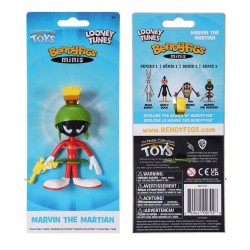 LOONEY TUNES - Marvin - Figurine Mini Bendyfigs 9cm 2