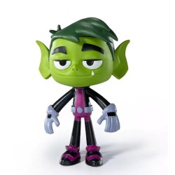TEEN TITANS GO - Beast Boy - Figurine Mini Bendyfigs 9cm