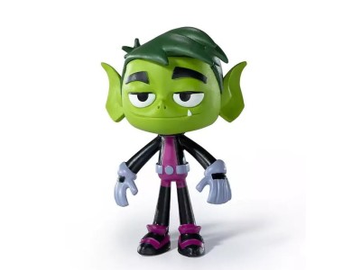 TEEN TITANS GO - Beast Boy - Figurine Mini Bendyfigs 9cm