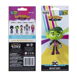 TEEN TITANS GO - Beast Boy - Figurine Mini Bendyfigs 9cm 2