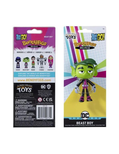 TEEN TITANS GO - Beast Boy - Figurine Mini...