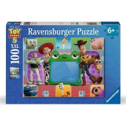 TOY STORY 5 - Au même niveau - Puzzle 100P XXL